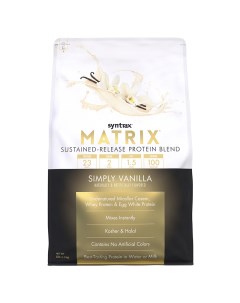 Протеин Matrix 5 0 2240 г ваниль Syntrax
