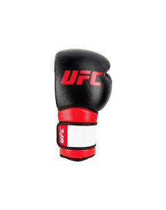Боксерские перчатки черный красный серый 12 унций Ufc