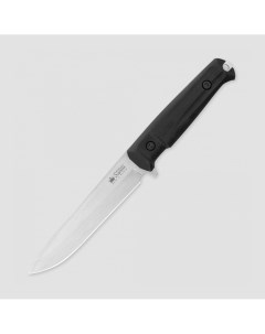 Нож с фиксированным клинком Alpha Stonewash сталь 420HC Alpha кратон Kizlyar supreme