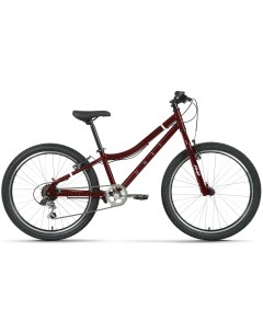 Велосипед Unit 24 1 0 рама 12 темно красный белый Forward
