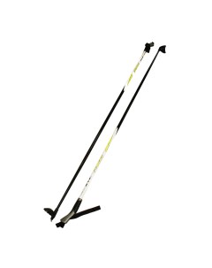 Палки лыжные 150 X600 Yellow 100 стекловолокно Stc