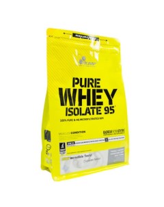 Протеин Pure Whey Isolate 600 г chocolate Олимп
