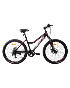 Велосипед 2024 MATRIX 26 GIRL DISK рост 17 160 170 см Heam