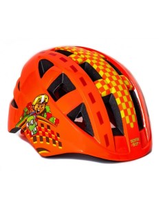 Велосипедный шлем Vinca Vsh8 M красный Vinca sport