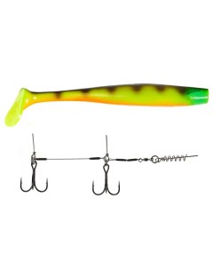 Виброхвост LJ 3D Series GIANT KUBIRA SWIM SHAD размер 10 3 дюйма Lucky john