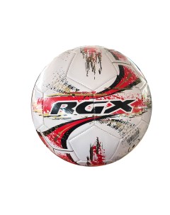 Мяч футбольный fb 1712 Red Sz5 Rgx