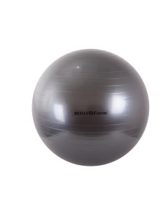 Мяч гимнастический Bf gb01 30 75 см графитовый Bodyform