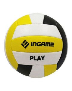 Мяч волейбольный Play разноцветный Ingame