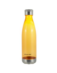 Бутылка спортивная для воды 700 мл KM 2305 из пластика тритан Оранжевый Kamille