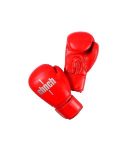 C155 Перчатки боксерские Olimp Plus красные 12 oz Clinch