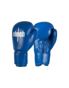 C155 Перчатки боксерские Olimp Plus синие 16 oz Clinch