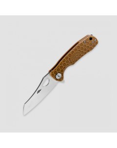 Нож складной HB1114 Wharnclever L D2 длина клинка 9 2 см коричневый Honey badger
