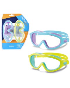 Маска для плавания Kids swim masks 3 8 лет 2 цвета 55983 Intex