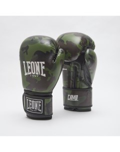 Боксерские перчатки 1947 CAMO BOXING GLOVES GREEN GN324 12 oz Leone