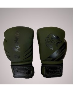 Боксерские перчатки NEO зеленый 12 oz Revansh