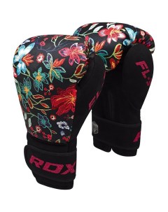Боксёрские перчатки FL 3 Floral Black 10 oz Rdx