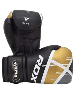 Боксёрские перчатки BGR F7 Black Golden 10 oz Rdx