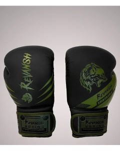 Боксерские перчатки NEO черно хаки 10 oz Revansh
