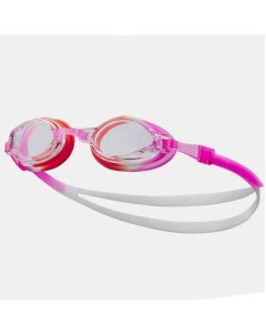 CHROME YOUTH Очки для плавания детские Красный Розовый Прозрачный Nike