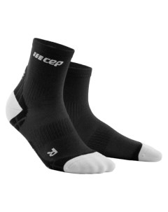 Женские ультралегкие компрессионные носки Ultralight Short Socks Черный II Cep