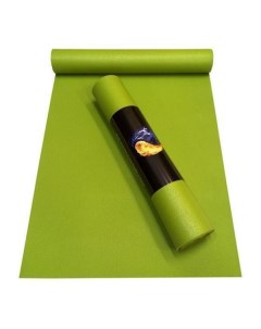 Коврик для йоги Yin Yang Studio 3мм 200 см зеленый Ramayoga