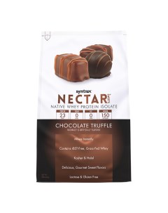 Протеин Nectar Sweets изолят 907 г вкус шоколадный трюфель Syntrax