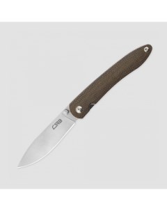 Нож складной Ria длина клинка 7 4 см коричневый Cjrb
