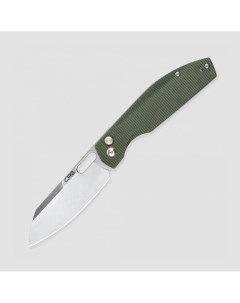 Нож складной Ekko длина клинка 8 2 см зеленый Cjrb