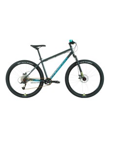 Велосипед 27 5 Sporting 27 5 X D Темно серый Зеленый 2022 год 17 RBK22FW27886 Forward