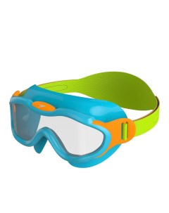 Очки Для Плавания Biofuse Mask Голубой Зеленый Speedo