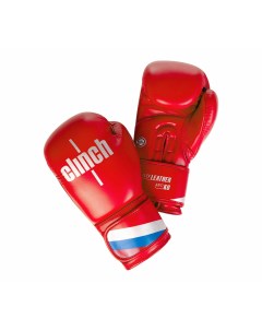 C111 Перчатки боксерские Olimp красные 10 oz Clinch