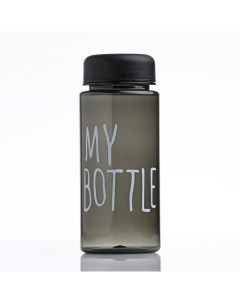 Бутылка для воды My bottle 400 мл 17 х 6 см микс Nobrand