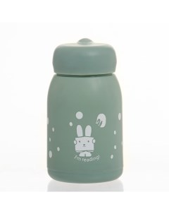 Бутылка для воды Маленький кролик 350 мл стеклянная Nobrand