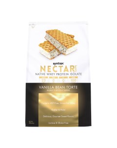 Протеин Nectar Sweets изолят 907 г вкус ванильное мороженое Syntrax