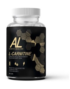 Л карнитин жиросжигатель спортивный для похудения L carnitine 90 капс Ancient laboratory
