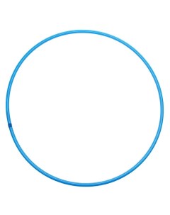 Обруч диаметр 80 см цвет голубой Соломон
