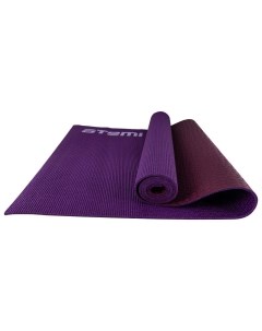 Коврик для йоги и фитнеса AYM01DB двусторонний фиолетовый Atemi
