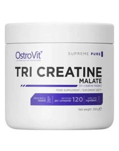 Три Креатин Малат Supreme Pure Tri Creatine Malate 300 г Ostrovit