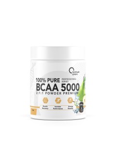 BCAA 5000 2 1 1 Powder Premium 200 г груша Optimum system