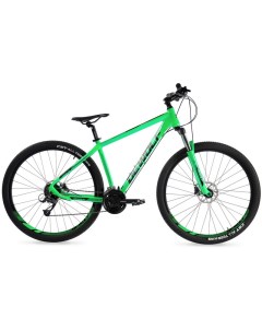 Горный велосипед Grow 30 год 2022 цвет Зеленый Черный ростовка 22 Dewolf