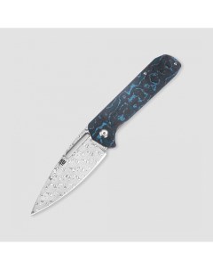 Нож складной Arion длина клинка 9 7 см синий Artisan cutlery