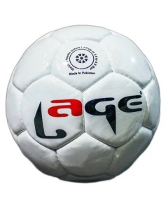 Мяч футбольный белый Lage