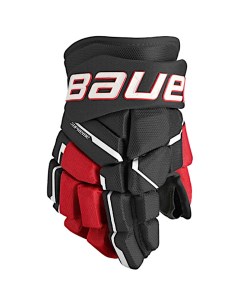 Перчатки хоккейные Supreme M5 Pro S23 JR 1061904 10 черный красный Bauer