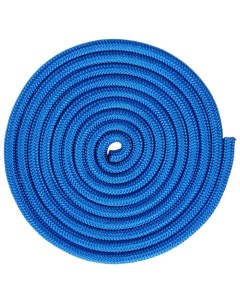 Скакалка гимнастическая длина 3 м цвет синий Grace dance