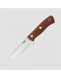 Нож с фиксированным клинком Скаут 10 5 см сталь D2 коричневый Южный крест