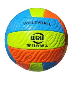 Мяч волейбольный стандарт Wubwa экокожа с теснением CX 0068 Msn toys