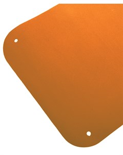 Коврик для фитнеса Airo Mat 1800х600х10 Orange оранжевый 180х60х1 см Eco cover