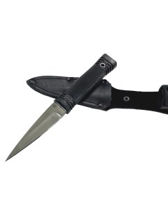 Нож Миг 2 цельнометаллический кованая 95х18 резина Титов и солдатова