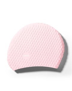 Шапочка для плавания взрослая силиконовая YM 31202 розовый Copozz