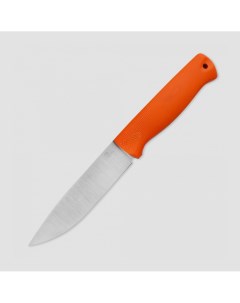 Нож с фиксированным клинком Otus длина клинка 12 см сталь N690 оранжевый Owl knife